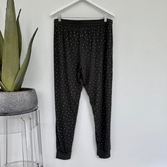 GAP Modal Print Joggers Dark Charcoal Grey with Stars - Picture 4 of 6